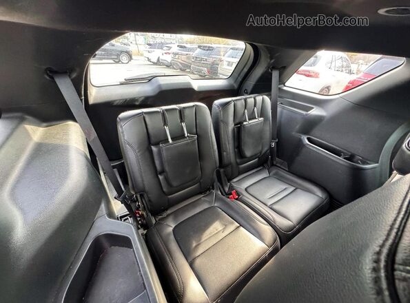 1FM5K8D86JGB62301 2018 FORD EXPLORER Blue 