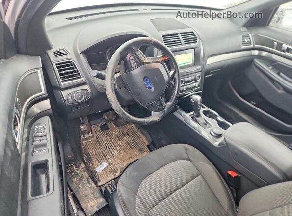 1FM5K8D86JGC89663 2018 FORD EXPLORER Gray 