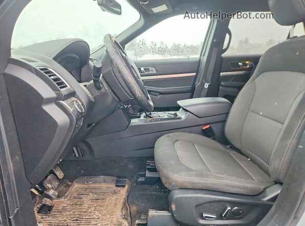 1FM5K8D86JGC89663 2018 FORD EXPLORER Gray 