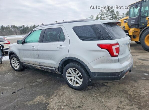 1FM5K8D86JGC89663 2018 FORD EXPLORER Gray 