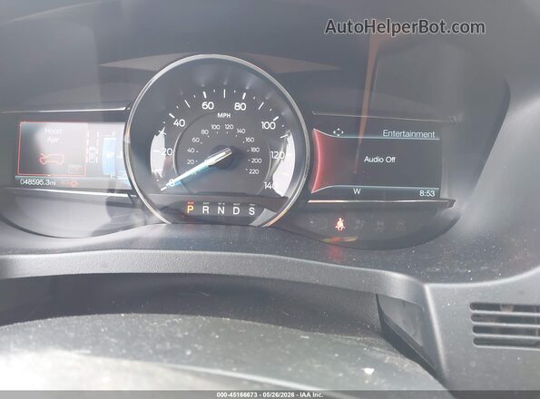 1FM5K8D86KGA50650 2019 FORD EXPLORER Black Widok tylnych siedzeń