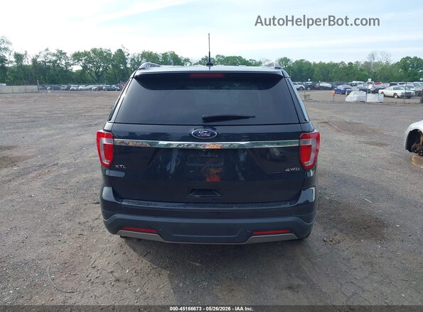 1FM5K8D86KGA50650 2019 FORD EXPLORER Black 