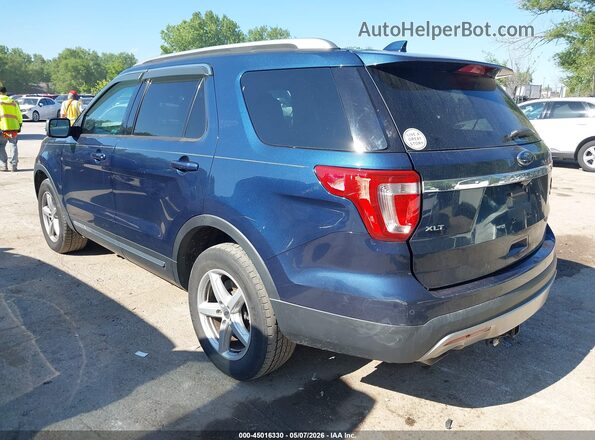 1FM5K8D87GGC83928 2016 FORD FORD EXPLORER Blue 