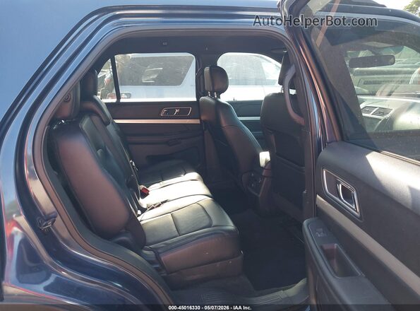 1FM5K8D87GGC83928 2016 FORD FORD EXPLORER Blue 