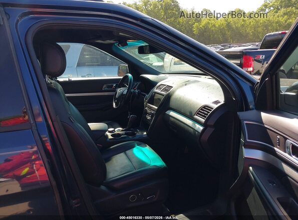 1FM5K8D87GGC83928 2016 FORD FORD EXPLORER Blue 