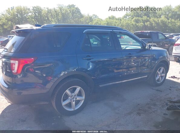 1FM5K8D87GGC83928 2016 FORD FORD EXPLORER Blue 