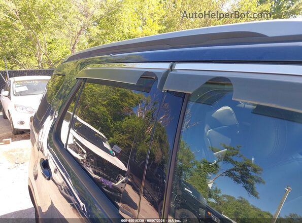 1FM5K8D87GGC83928 2016 FORD FORD EXPLORER Blue 