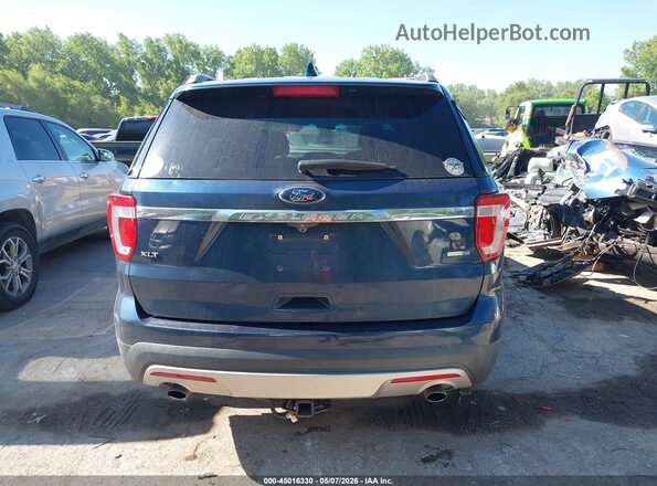 1FM5K8D87GGC83928 2016 FORD FORD EXPLORER Blue 