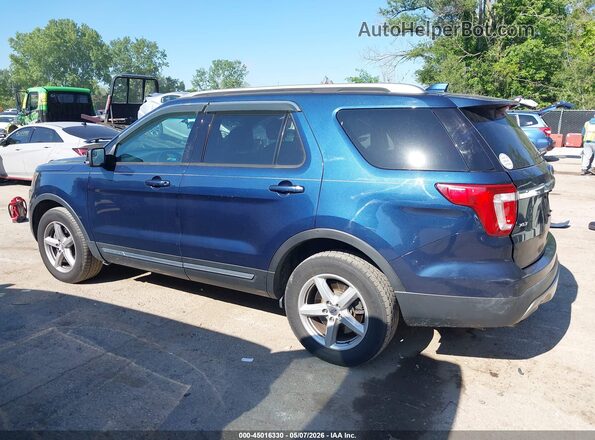 1FM5K8D87GGC83928 2016 FORD FORD EXPLORER Blue 