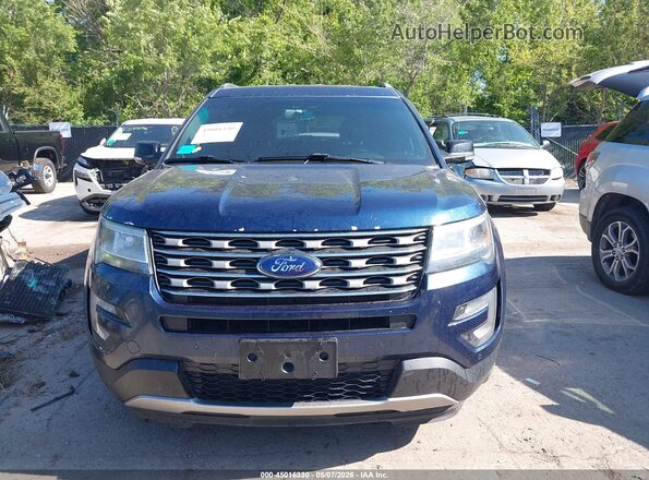 1FM5K8D87GGC83928 2016 FORD FORD EXPLORER Blue 