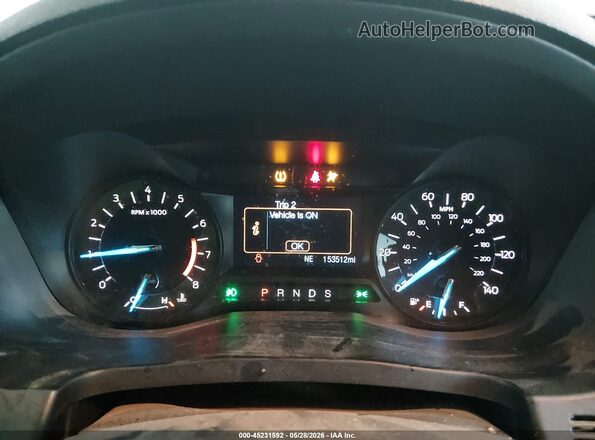 1FM5K8D87HGA69023 2017 FORD EXPLORER Gray უკანა სავარძლების ხედი