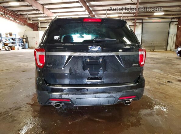 1FM5K8D87JGC40536 2018 FORD EXPLORER Black 