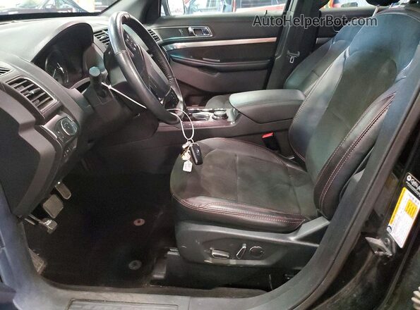 1FM5K8D87JGC40536 2018 FORD EXPLORER Black 