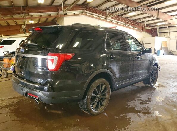 1FM5K8D87JGC40536 2018 FORD EXPLORER Black 