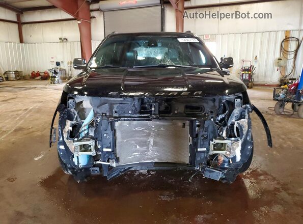 1FM5K8D87JGC40536 2018 FORD EXPLORER Black 