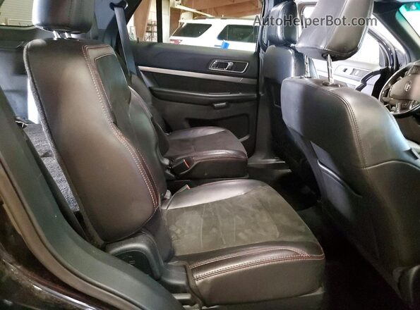 1FM5K8D87JGC40536 2018 FORD EXPLORER Black 