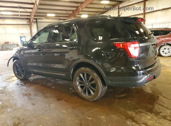 1FM5K8D87JGC40536 2018 FORD EXPLORER Black 