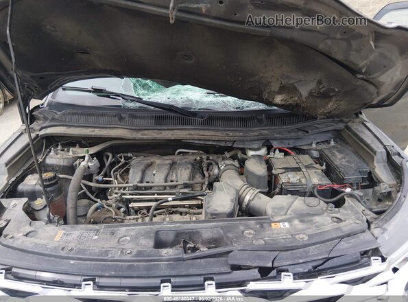 1FM5K8D87KGA03076 2019 FORD EXPLORER Gray Вид ззаду