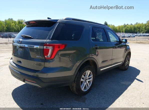 1FM5K8D87KGA03076 2019 FORD EXPLORER Gray 