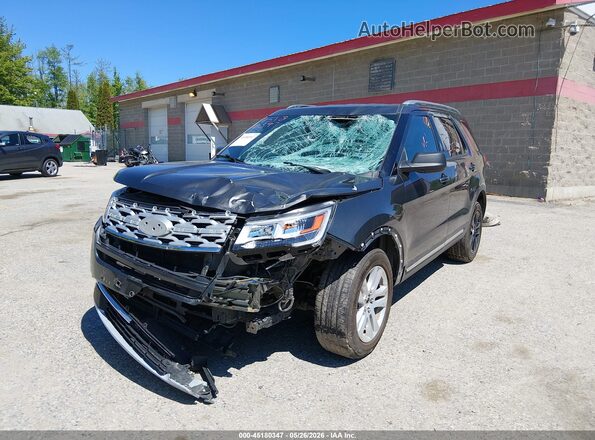 1FM5K8D87KGA03076 2019 FORD EXPLORER Gray 