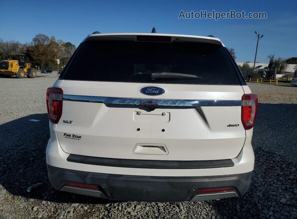 1FM5K8D87KGA49202 2019 FORD FORD EXPLORER White Widok z tyłu