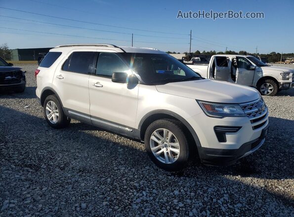 1FM5K8D87KGA49202 2019 FORD FORD EXPLORER White Przód prawy