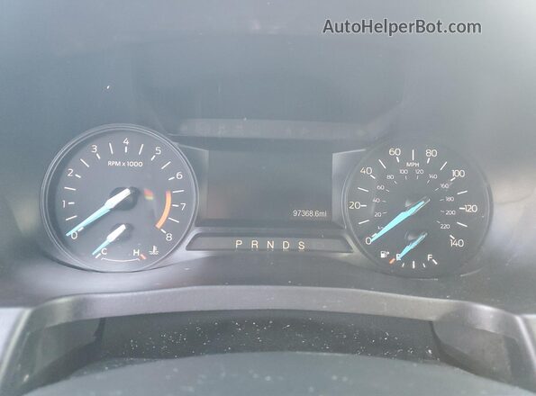 1FM5K8D87KGA49202 2019 FORD FORD EXPLORER White Widok zestawu wskaźników
