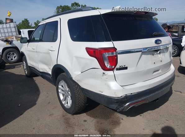 1FM5K8D88GGA54612 2016 FORD EXPLORER White Tył lewy
