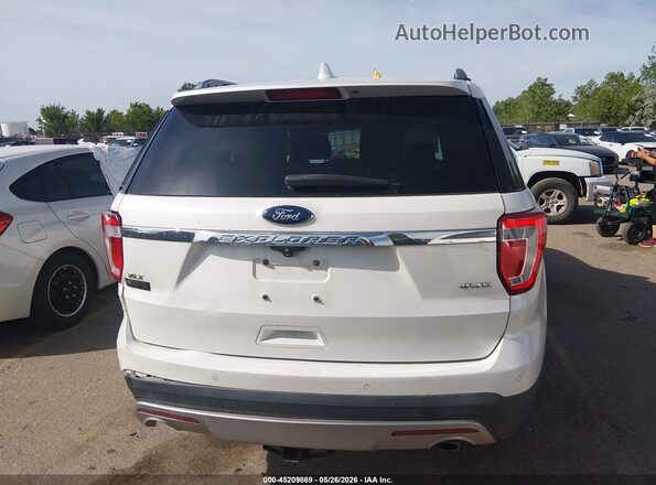 1FM5K8D88GGA54612 2016 FORD EXPLORER White 