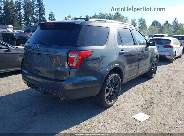 1FM5K8D88HGA70746 2017 FORD FORD EXPLORER Gray 