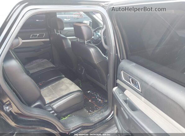 1FM5K8D88HGC20368 2017 FORD FORD EXPLORER Черный Вид наклейки с VIN-кодом
