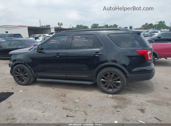 1FM5K8D88HGC20368 2017 FORD FORD EXPLORER Черный Панорамный вид салона 360°