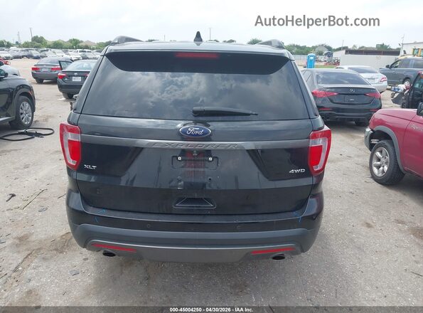 1FM5K8D88HGC20368 2017 FORD FORD EXPLORER Черный 