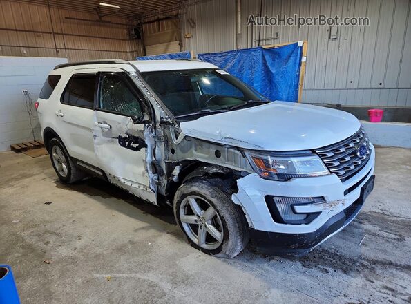 1FM5K8D88HGD17697 2017 FORD FORD EXPLORER Белый 