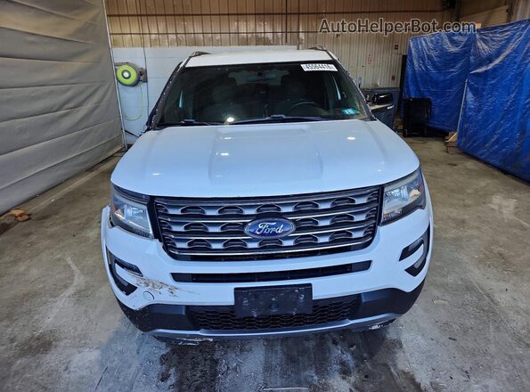 1FM5K8D88HGD17697 2017 FORD FORD EXPLORER Белый 