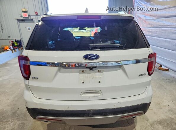 1FM5K8D88HGD17697 2017 FORD FORD EXPLORER Белый 