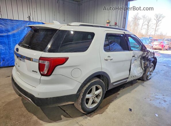 1FM5K8D88HGD17697 2017 FORD FORD EXPLORER Белый 