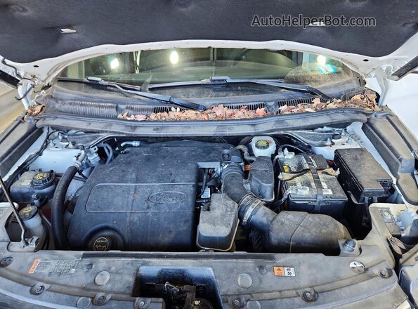 1FM5K8D88HGD17697 2017 FORD FORD EXPLORER Белый 
