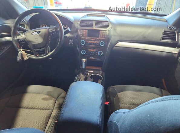 1FM5K8D88HGD17697 2017 FORD FORD EXPLORER Белый 