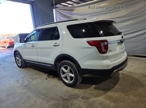 1FM5K8D88HGD17697 2017 FORD FORD EXPLORER Белый 