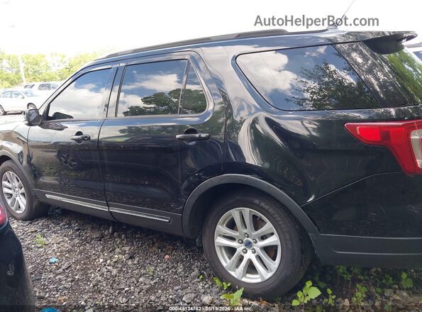 1FM5K8D88JGC29139 2018 FORD EXPLORER Black Панорамний вид салону 360°