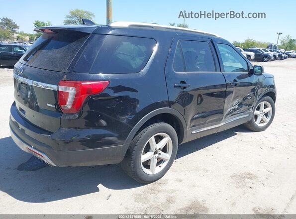1FM5K8D89GGA25233 2016 FORD EXPLORER Black 