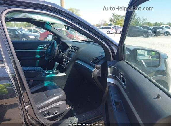 1FM5K8D89GGA25233 2016 FORD EXPLORER Black 