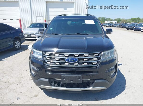 1FM5K8D89GGA25233 2016 FORD EXPLORER Black 
