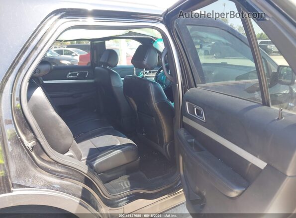 1FM5K8D89GGA25233 2016 FORD EXPLORER Black 