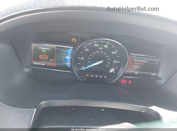 1FM5K8D89GGA25233 2016 FORD EXPLORER Black 