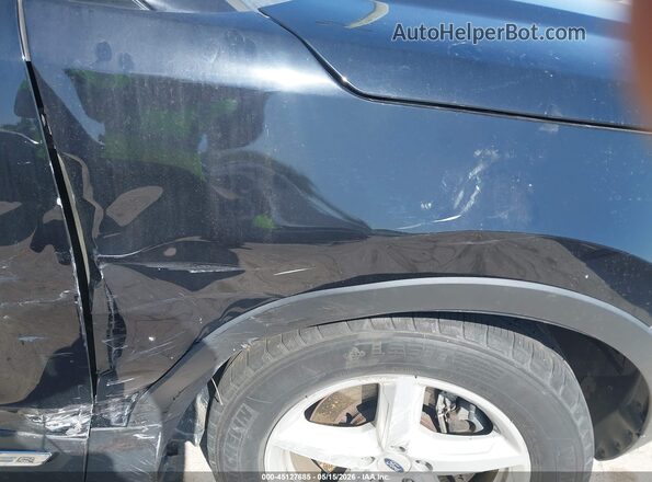 1FM5K8D89GGA25233 2016 FORD EXPLORER Black 