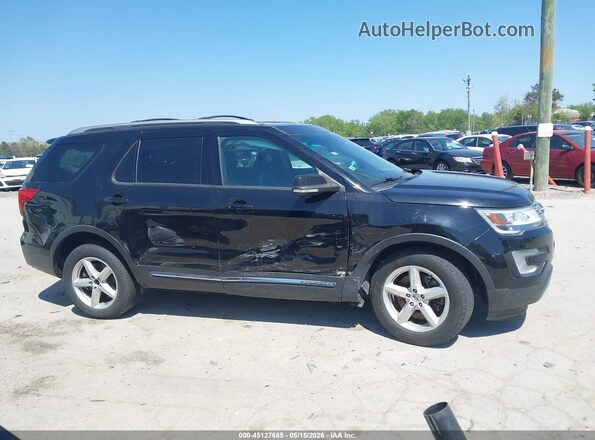 1FM5K8D89GGA25233 2016 FORD EXPLORER Black 