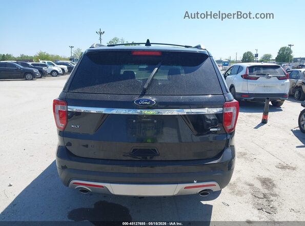 1FM5K8D89GGA25233 2016 FORD EXPLORER Black 