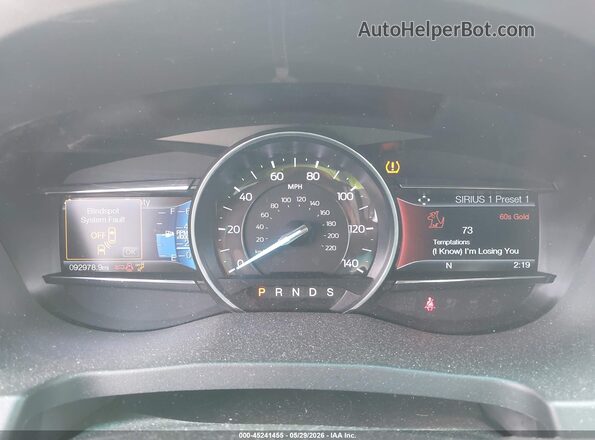 1FM5K8D89HGA52059 2017 FORD EXPLORER Beige უკანა სავარძლების ხედი